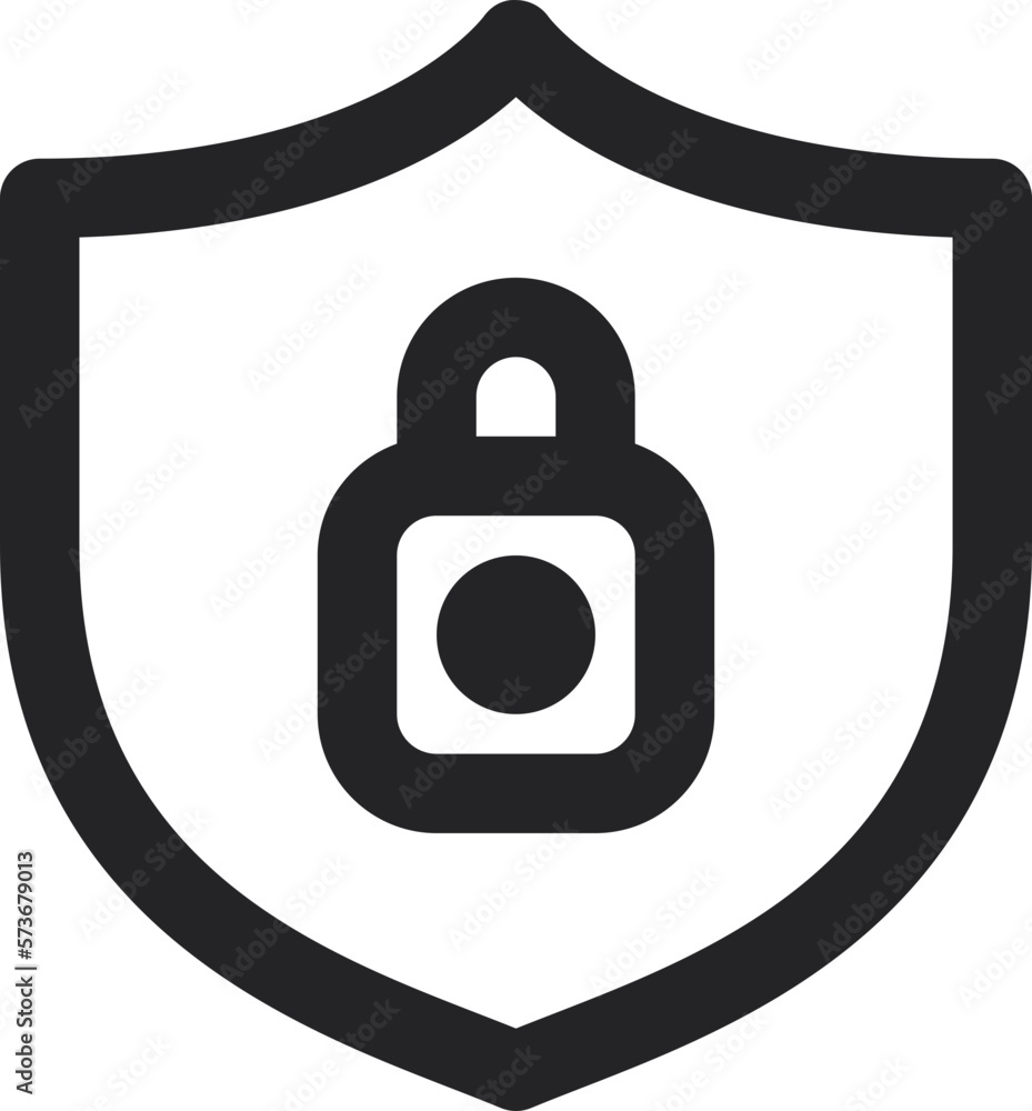 shield locked icon shield locked icon