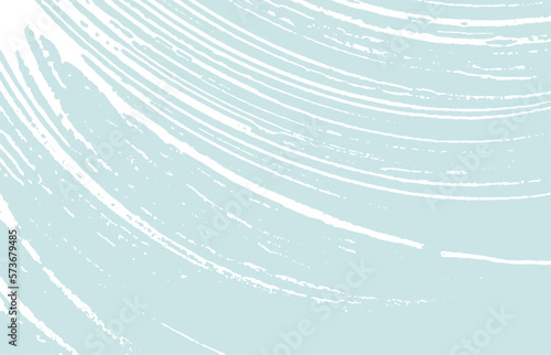 Grunge texture. Distress blue rough trace. Comely