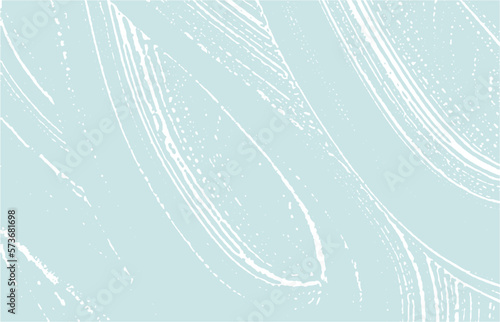 Grunge texture. Distress blue rough trace. Creativ