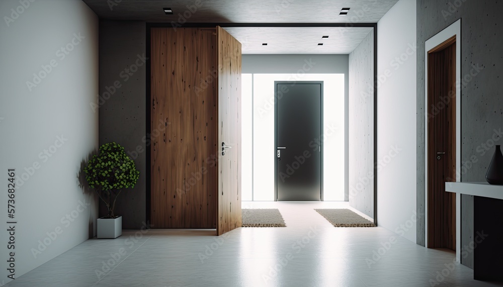 interior, modern door with simple designed interior, modern door with simple designed