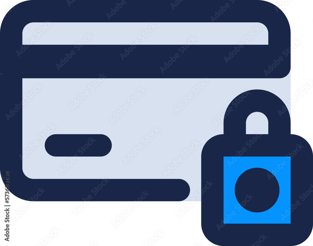 locked credit card icon locked credit card icon