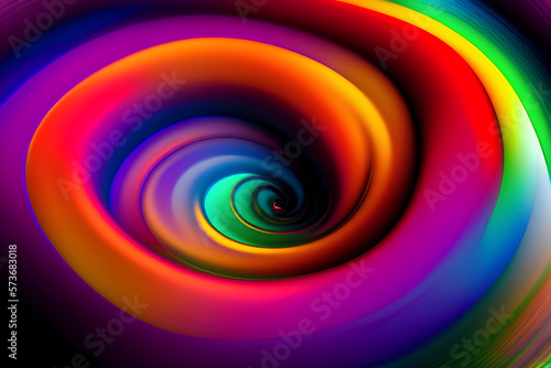 Mesmerizing Colorful Undulations   High-Quality Abstract Images of Vibrant Waves and Curves for Creative Design Projects