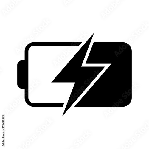 Free Download Battery charging UI icon. Battery charge indicator icon. - GFXLoad