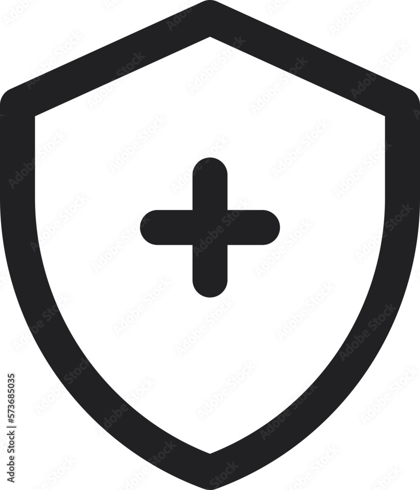 Obraz premium shield icon