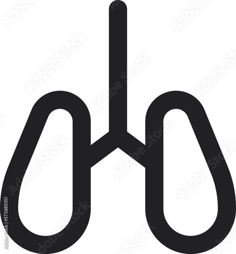 lungs icon