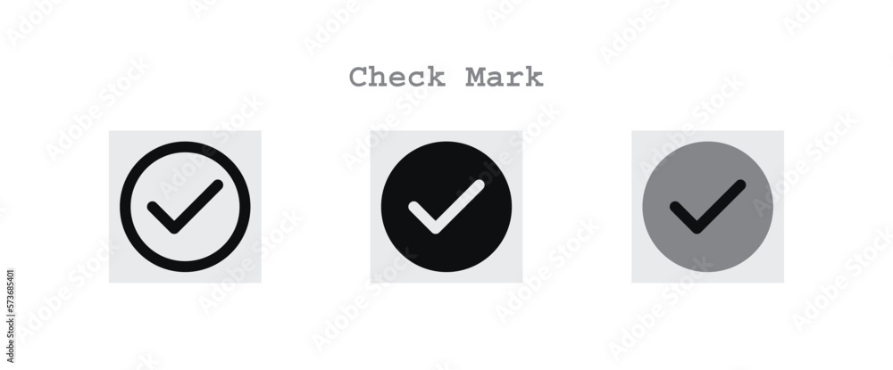 Check Mark Icons Sheet Check Mark Icons Sheet