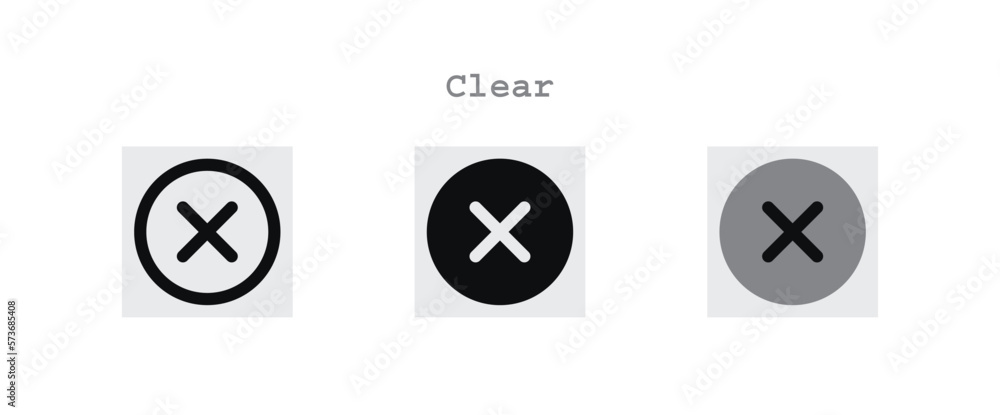 Clear Icons Sheet Clear Icons Sheet