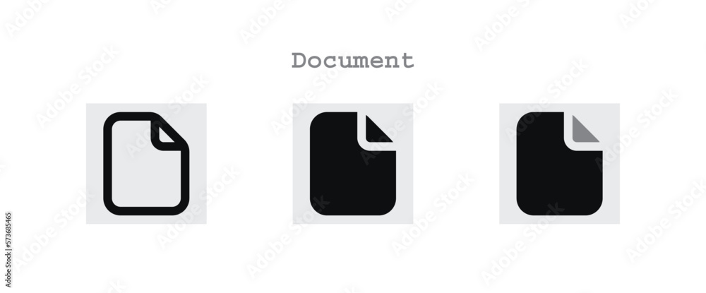 Document Icons Sheet Document Icons Sheet