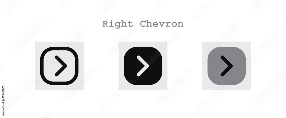 Right Chevron Icons Sheet Right Chevron Icons Sheet