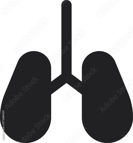 lungs icon