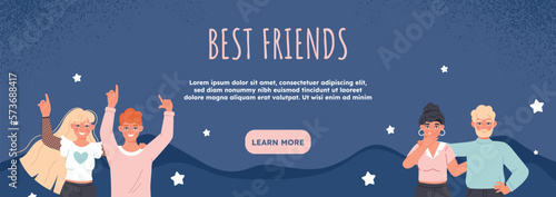 Best friends banner