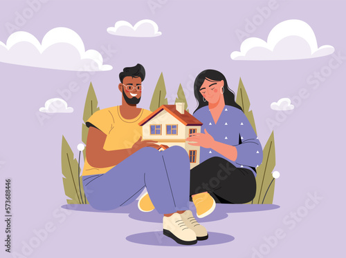 People buying house
