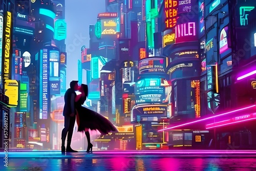 Electric Love City of the Future