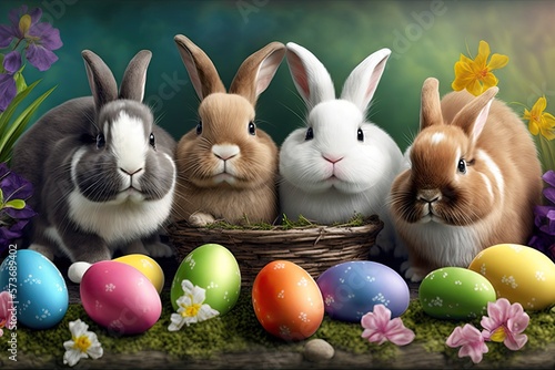 Easter Illustration Image w...