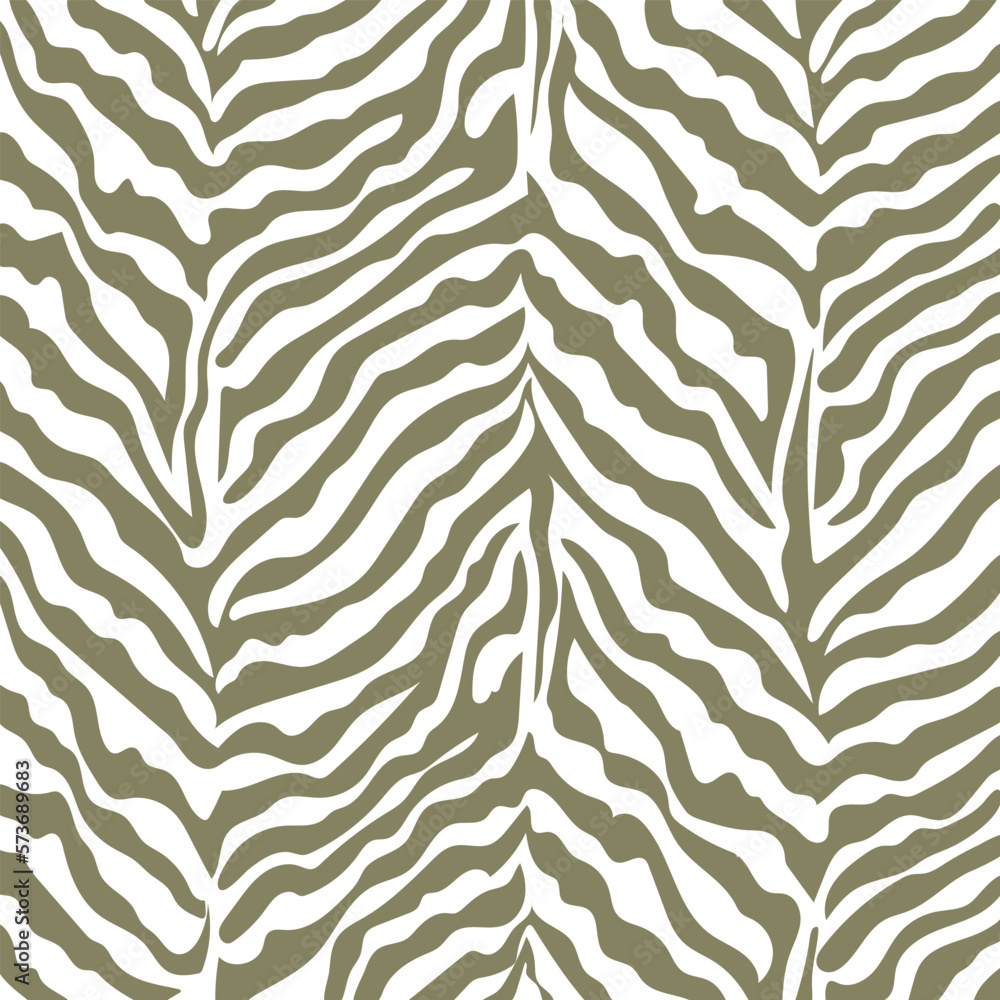 Vector illustration of seamless zebra pattern Vector illustration of seamless zebra pattern