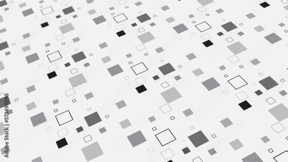animated abstract pattern with geometric elements in white-gray tones gradient background animated abstract pattern with geometric elements in white-gray tones gradient background