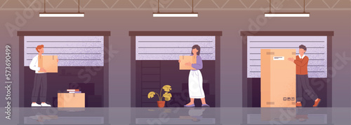 Small mini warehouse