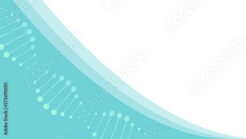 Abstract DNA science background vector illustration