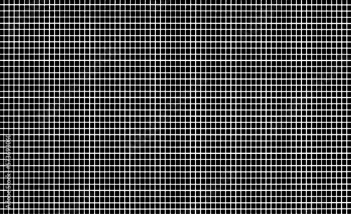 Rough, irregular texture composed of monochrome geometric elements. Overlay distressed grunge background. Abstract vector illustration. Isolated on white background. EPS10