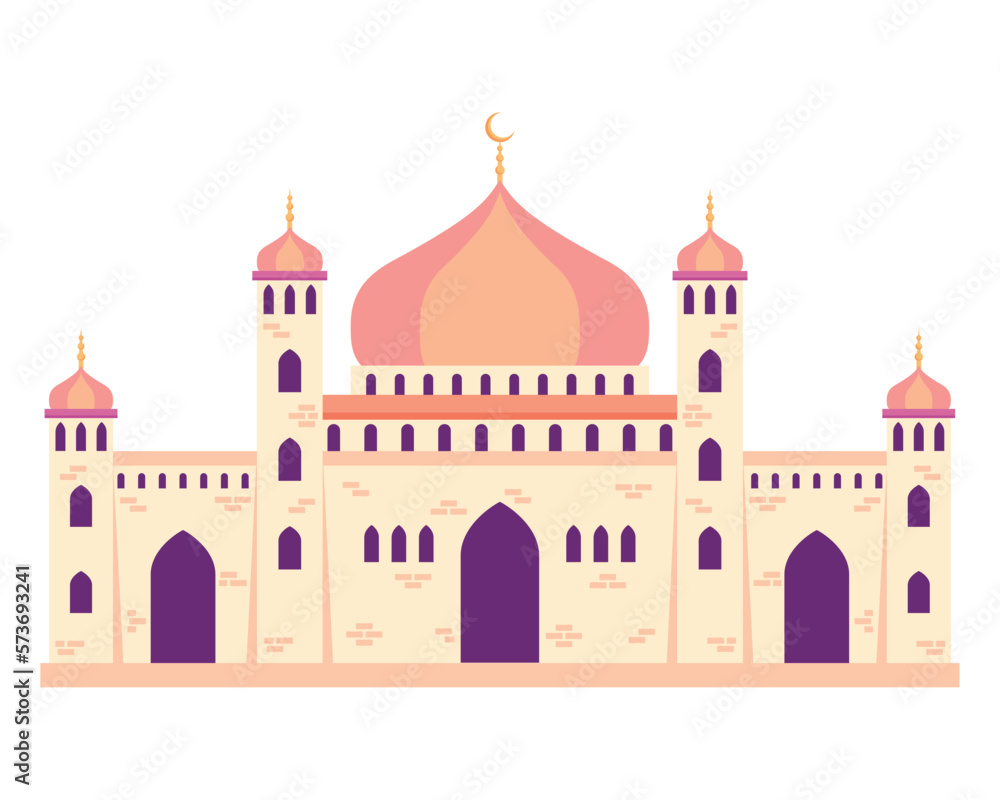 Fototapeta premium taj mahal muslim mosque