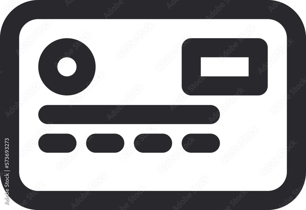 credit card icon credit card icon