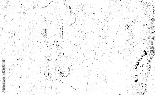 Scratched and Cracked Grunge Urban Background Texture Vector. Dust Overlay Distress Grainy Grungy Effect. Distressed Backdrop Vector Illustration. Isolated Black on White Background. EPS 10.