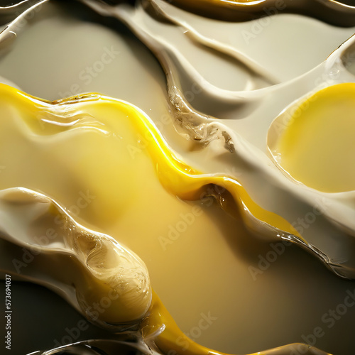 Silky smooth yellow seamless texture/tile