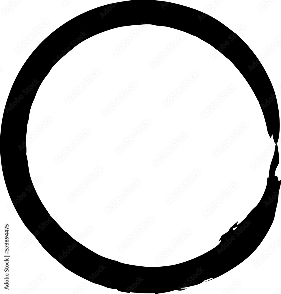 circle paint stroke grunge design illustration isolated on transparent background circle paint stroke grunge design illustration isolated on transparent background