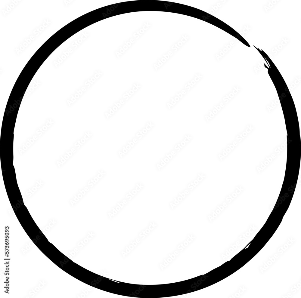 circle paint stroke grunge design illustration isolated on transparent background circle paint stroke grunge design illustration isolated on transparent background