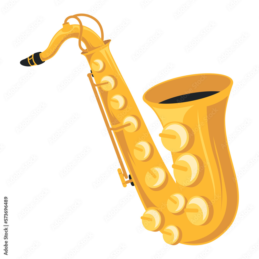 saxophone jazz instrument - obrazy, fototapety, plakaty 