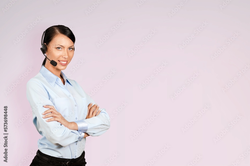 Concept young business works in modern professional company Concept young business works in modern professional company