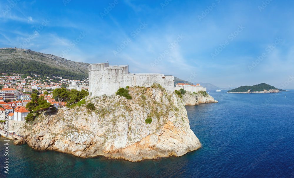 Dubrovnik Old Town (Croatia) panorama