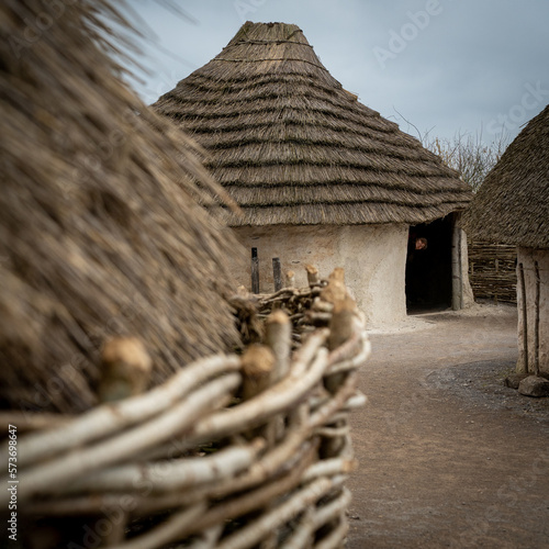 The Stonehenge huts presumed that they were inhabited by the builders of the Stonehenge monument