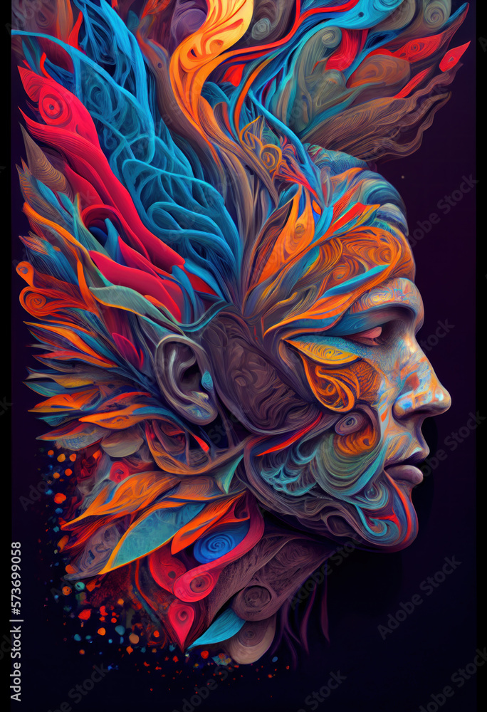 background with a tattoo Generate Ai background with a tattoo Generate Ai