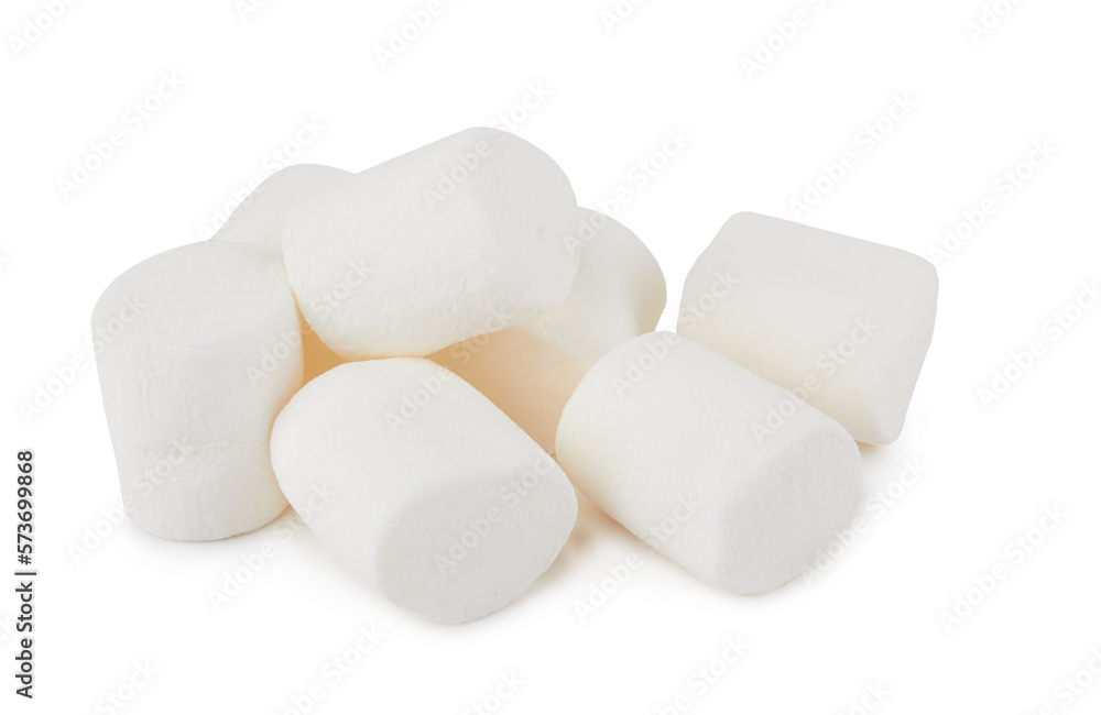 Heap of marshmallows Heap of marshmallows