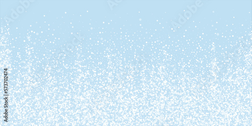Wallpaper Mural Snowy christmas background. Subtle flying snow Torontodigital.ca