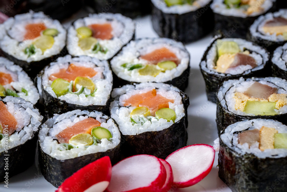 Sushi variation Sushi variation