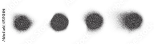 Circles with grain dots or ...