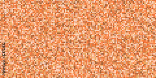 Orange Geometric grid background Modern texture with squares