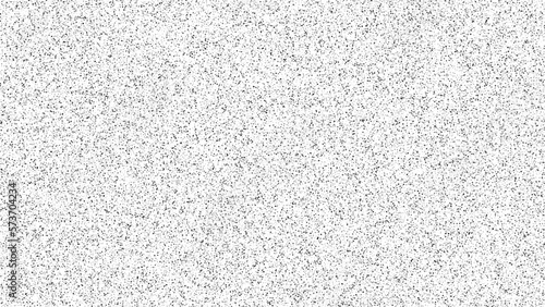 Noise grain texture background of gradient halftone dots, vector stipple dotwork pointillism. Noise grain sand or grainy dots dissolve fade or dotwork grit background photo