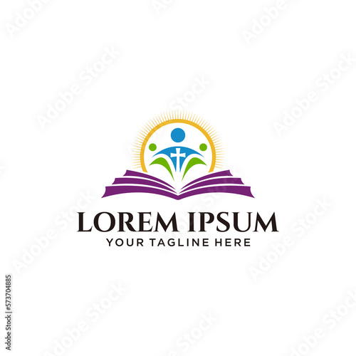 Chruch Family Logo Design