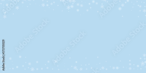 Snowfall overlay christmas background. Subtle