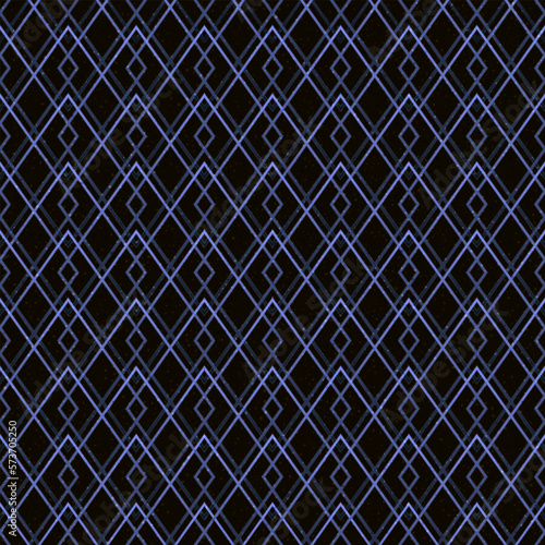 Geometric grid background M...