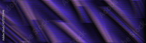 Abstract diagonal vector banner in trendy dark violet tones. Psychedelic metaverse background for wall art, wall panel, mobil apps, banner, poster, interior decor. 