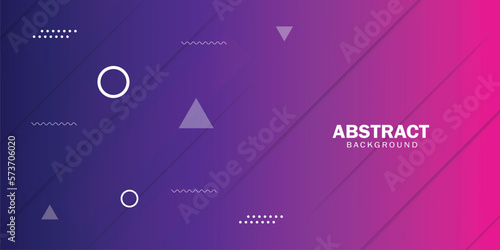Minimal geometric background. Dynamic shapes composition. Applicable for postcards, brochures, posters, covers and banners. Vector illustration.