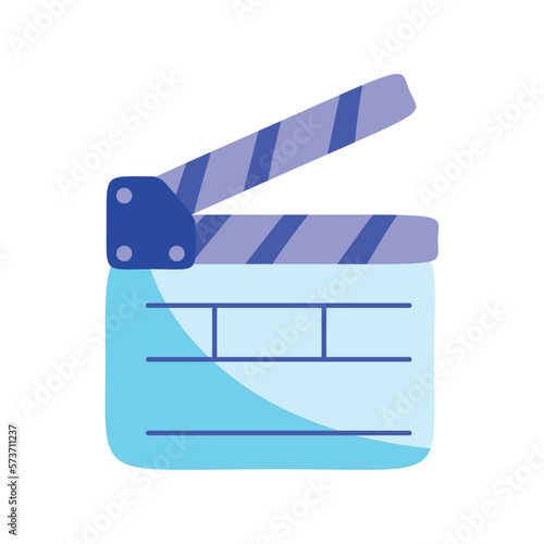 production movie clapperboard