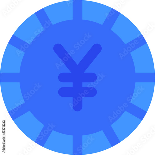 coin yen icon