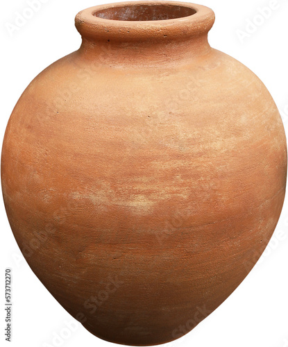 Clay vessel for storing wine