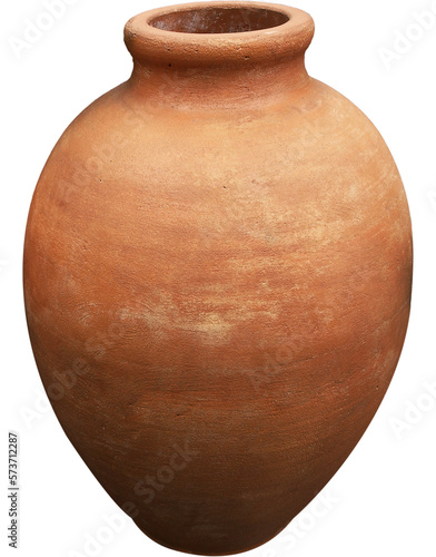 Clay vessel for storing wine