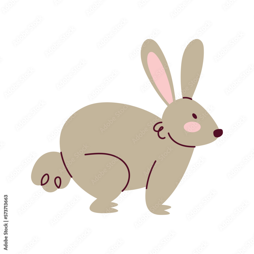 gray rabbit farm animal gray rabbit farm animal